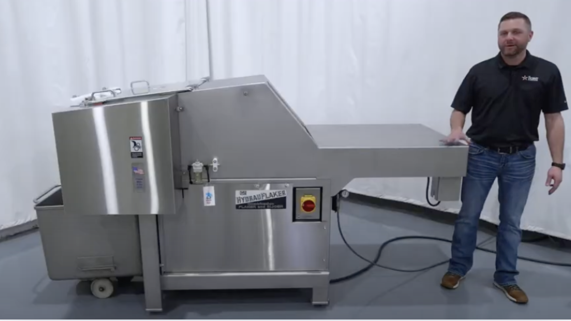 GenMac Hydrauflaker